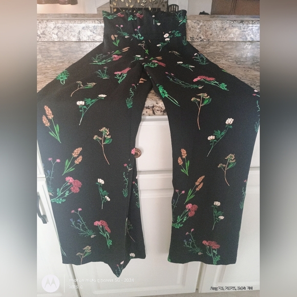 Done women's one piece jumpsuit size small black multicolored perfect brand new - Picture 2 of 6